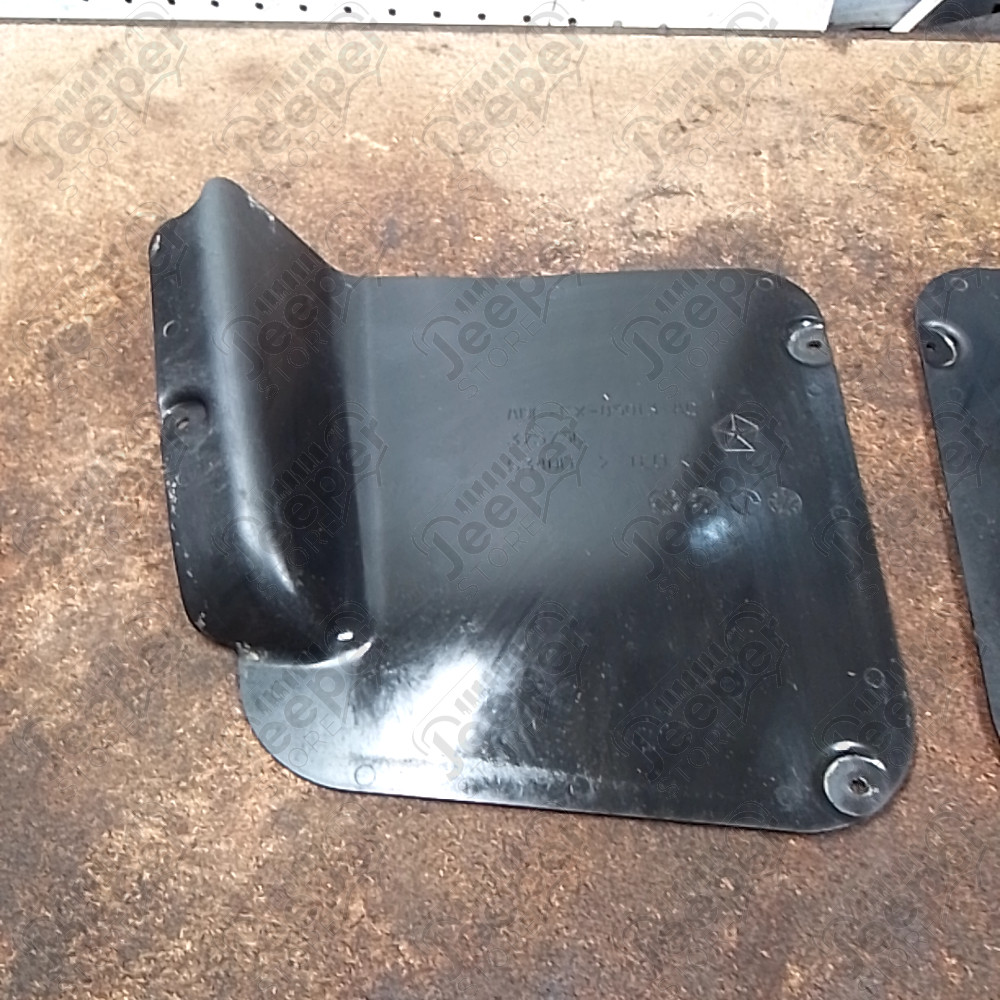Occasion : Bavettes pour pare chocs avant gauche et droite pour Jeep Wrangler JK