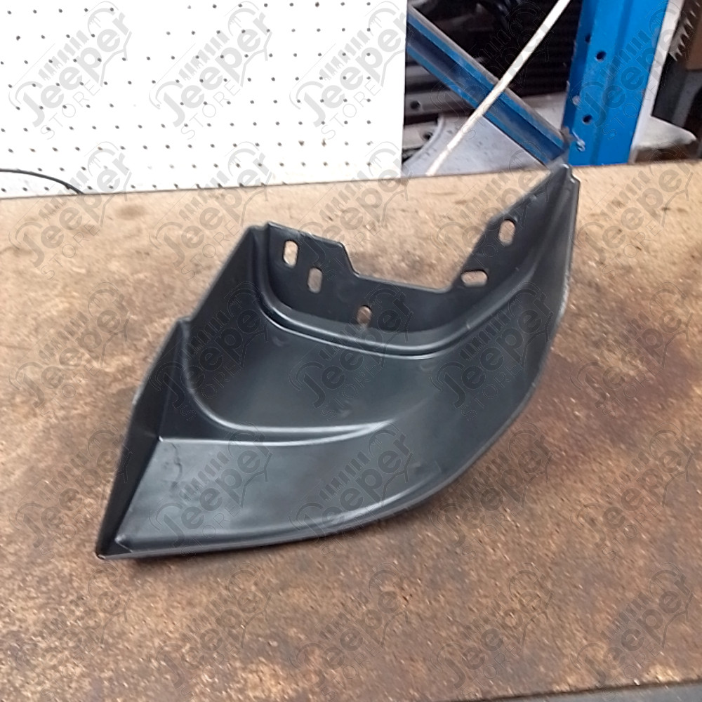 Occasion : Embout de pare chocs arrière gauche (long) pour Jeep Wrangler JL