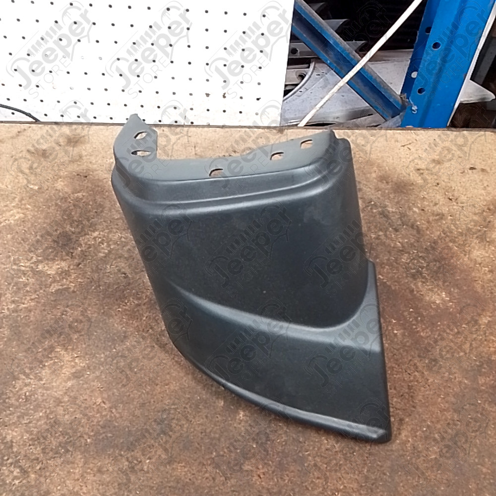 Occasion : Embout de pare chocs arrière gauche (long) pour Jeep Wrangler JL