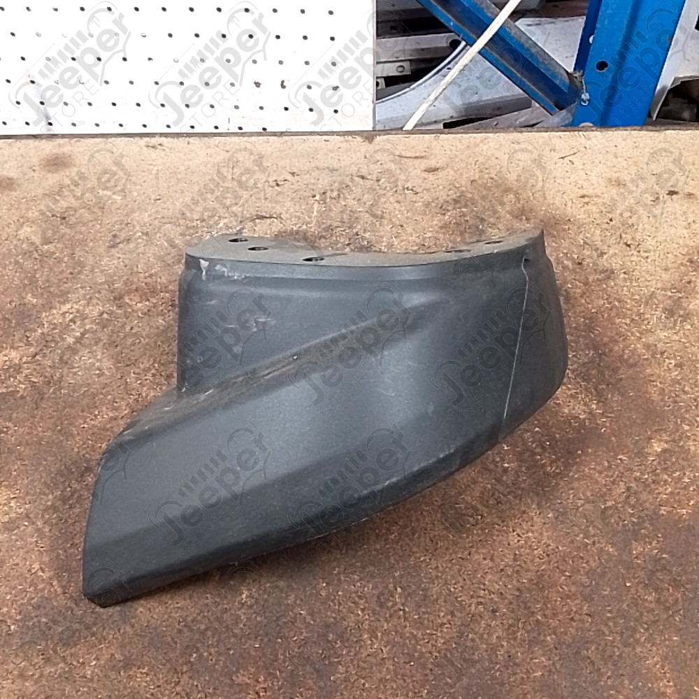 Occasion : Embout de pare chocs arrière droit d'origine US (court) pour Jeep Wrangler JL