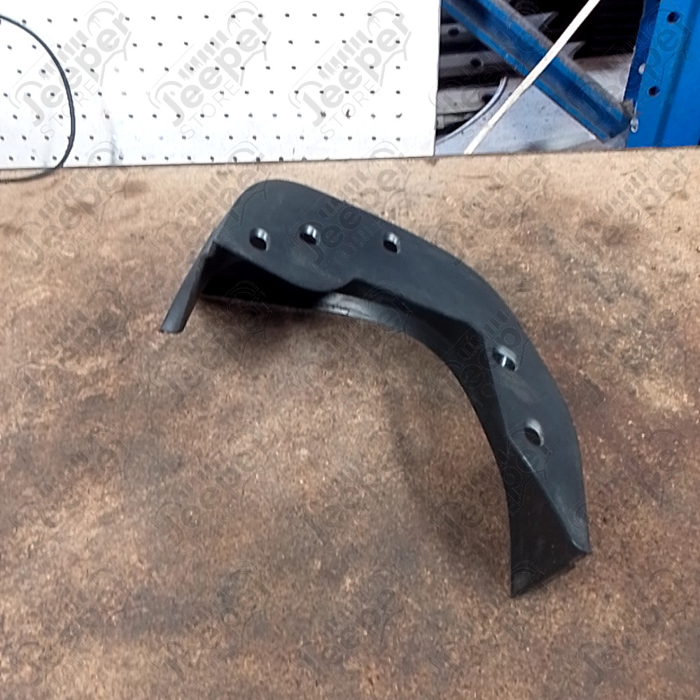 Occasion : Embout de pare chocs arrière gauche d'origine US (court) pour Jeep Wrangler JL