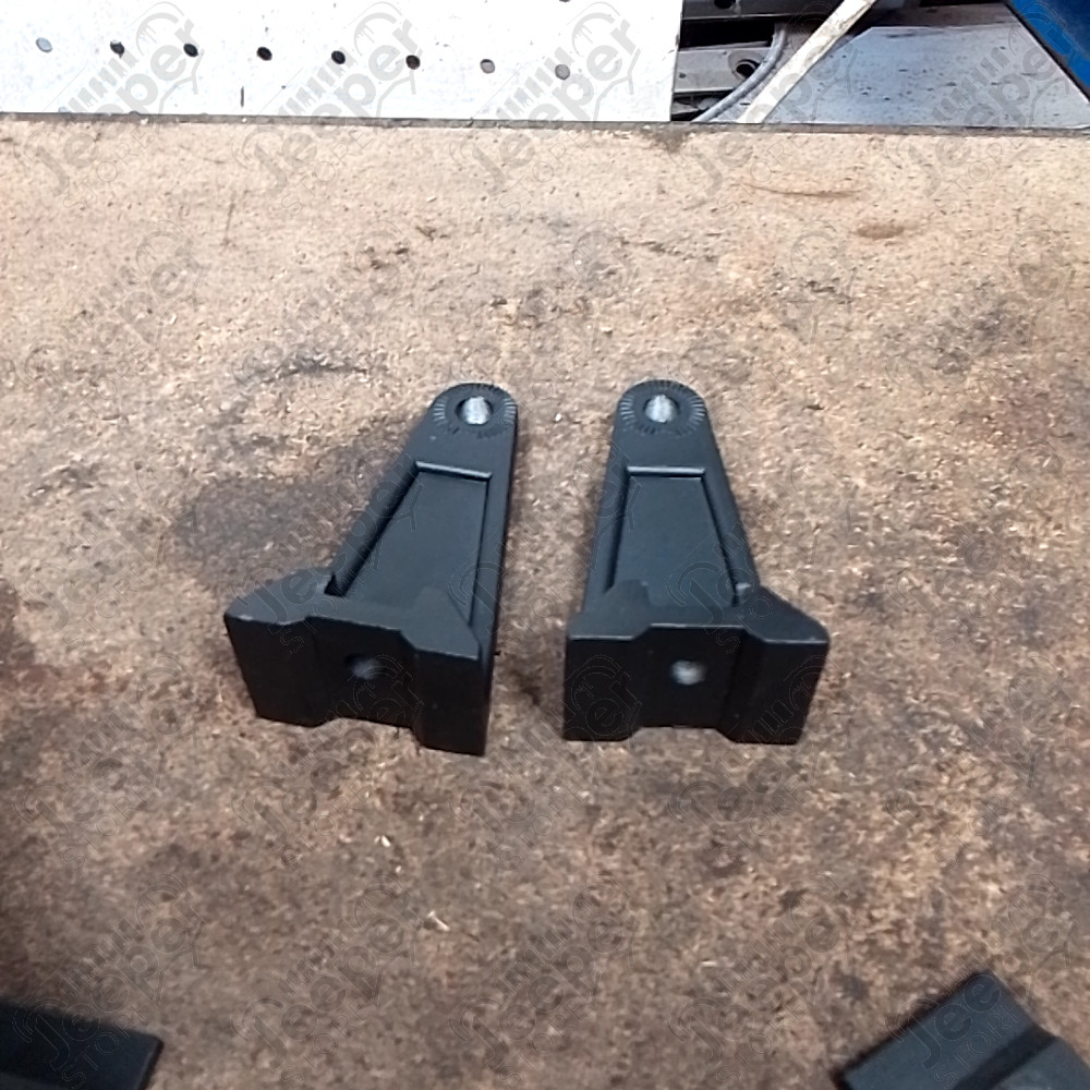 Occasion : Kit de 2 fixations pour barre de LED / hauteur : 9 cm pour Jeep divers
