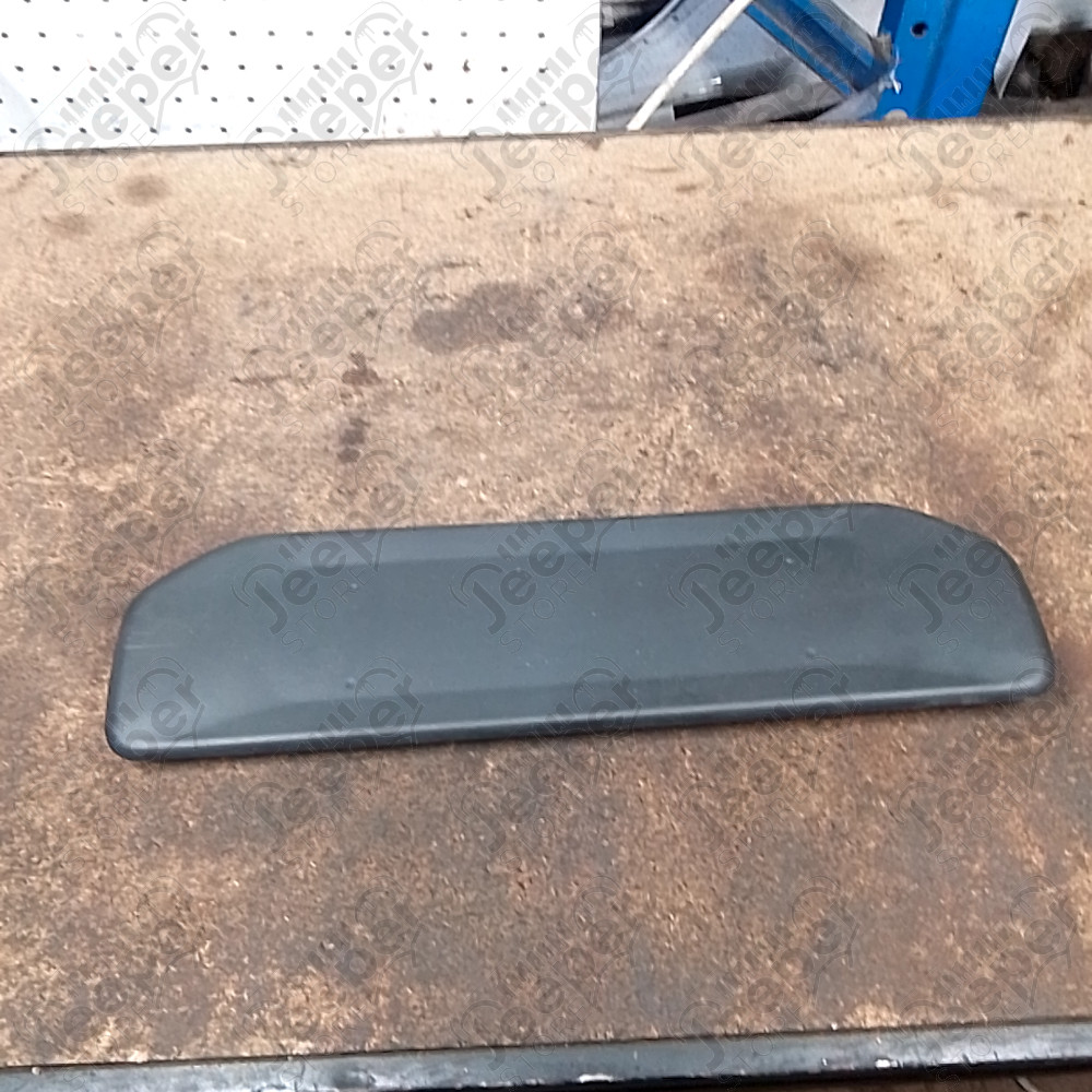 Occasion : Plastique de fermeture de pare chocs avant (Rubicon) pour Jeep Wrangler JK