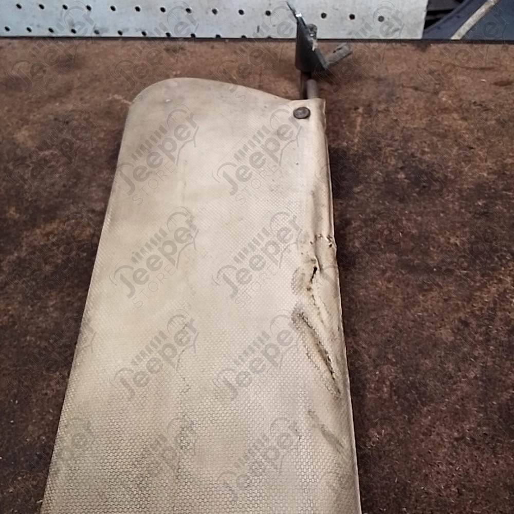 Occasion : Kit de 2 pare soleil en cuir beige pour Jeep divers
