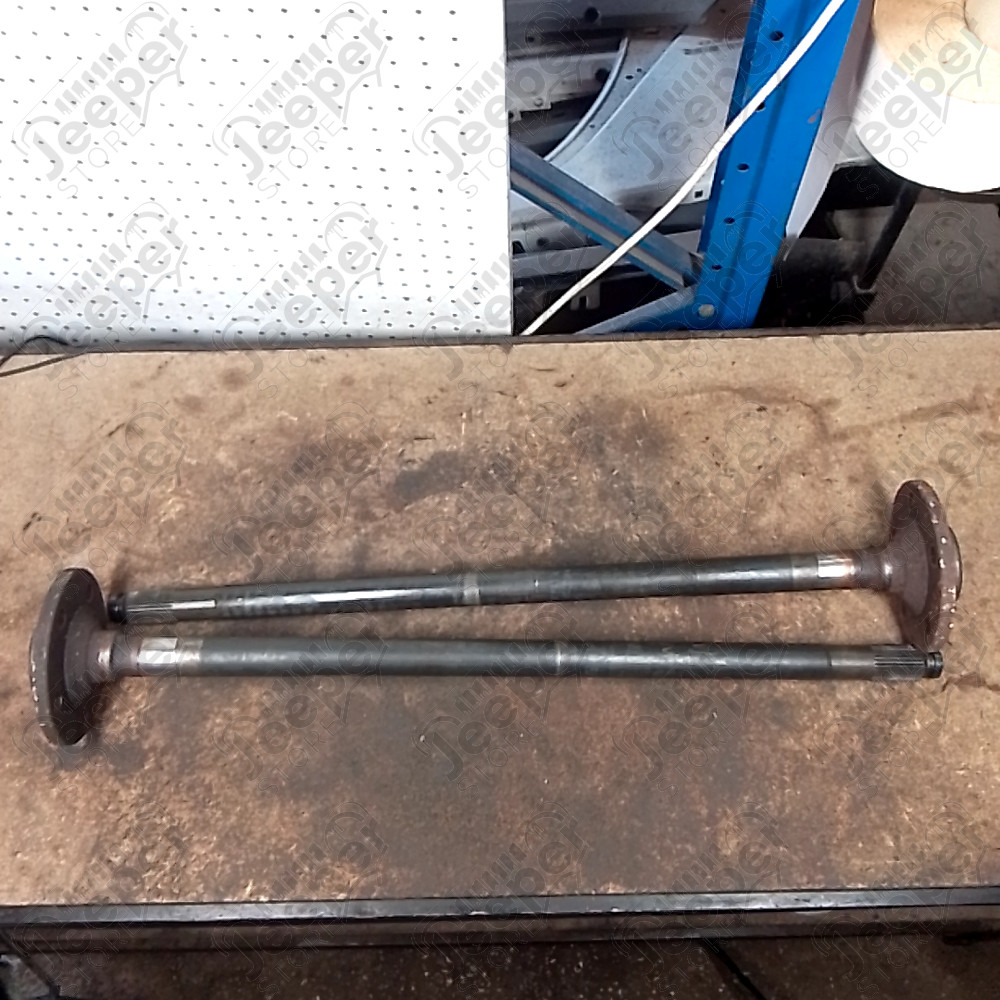 Occasion : Kit de 2 arbres de roue arrière DANA 35 c-clip pour Jeep YJ, TJ, XJ, ZJ, ZG