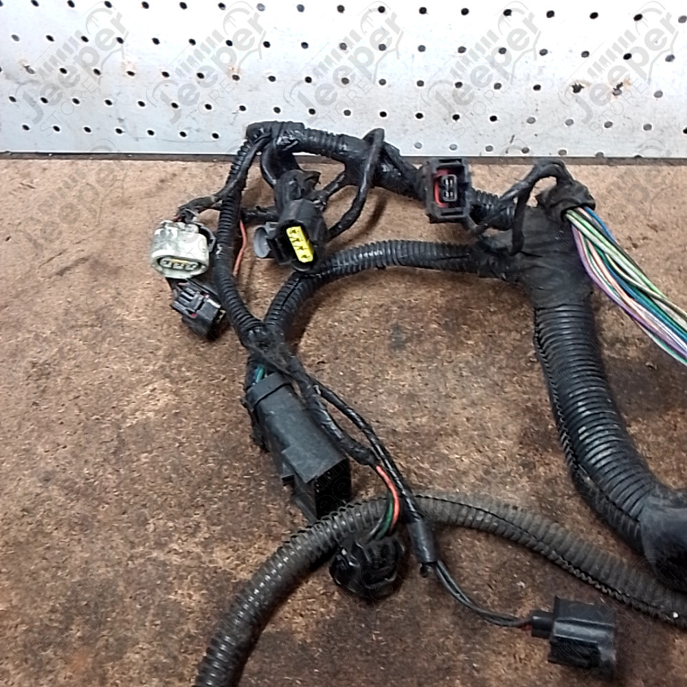 Occasion : Faisceau électrique pour moteur 2.5L essence version SE pour Jeep Wrangler TJ