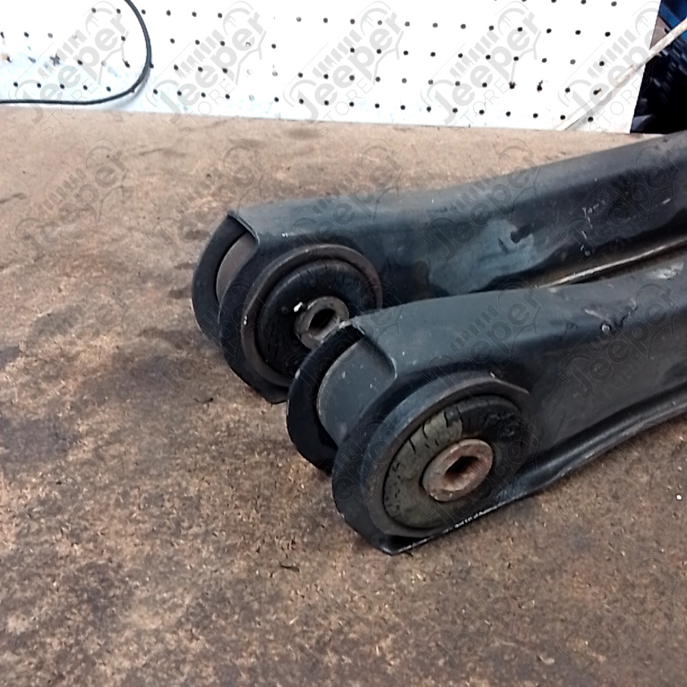 Occasion : Tirant de pont inférieur (avant et/ou arrière) / entraxe : 40,5 cm pour Jeep TJ, XJ, ZJ, ZG