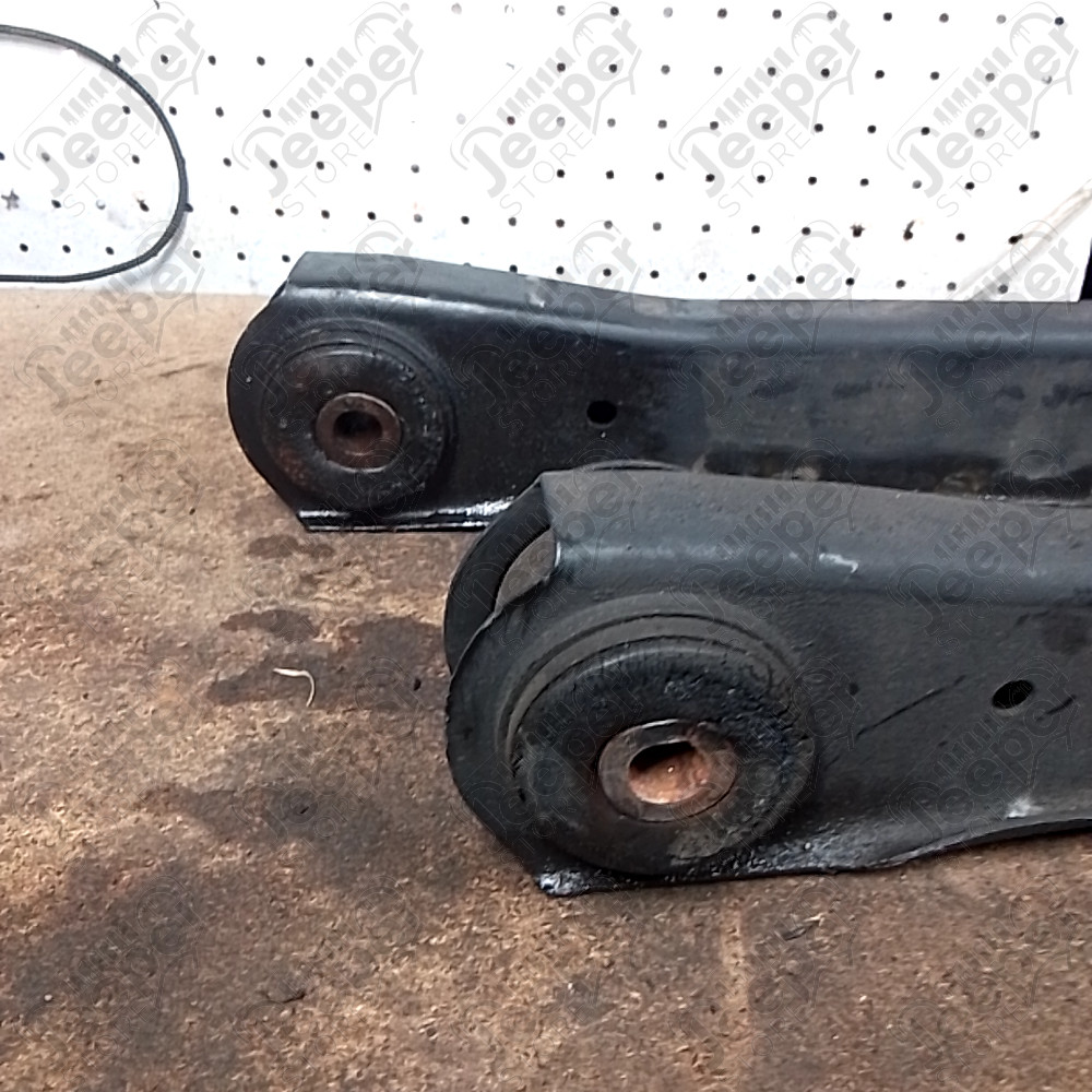Occasion : Tirant de pont inférieur (avant et/ou arrière) / entraxe : 40,5 cm pour Jeep TJ, XJ, ZJ, ZG