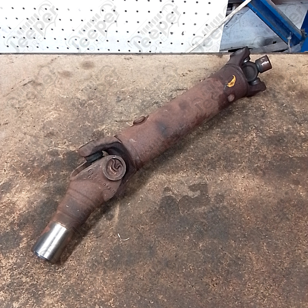 Occasion : Arbre de transmission arrière/ longueur totale : 51 cm pour Jeep Wrangler TJ