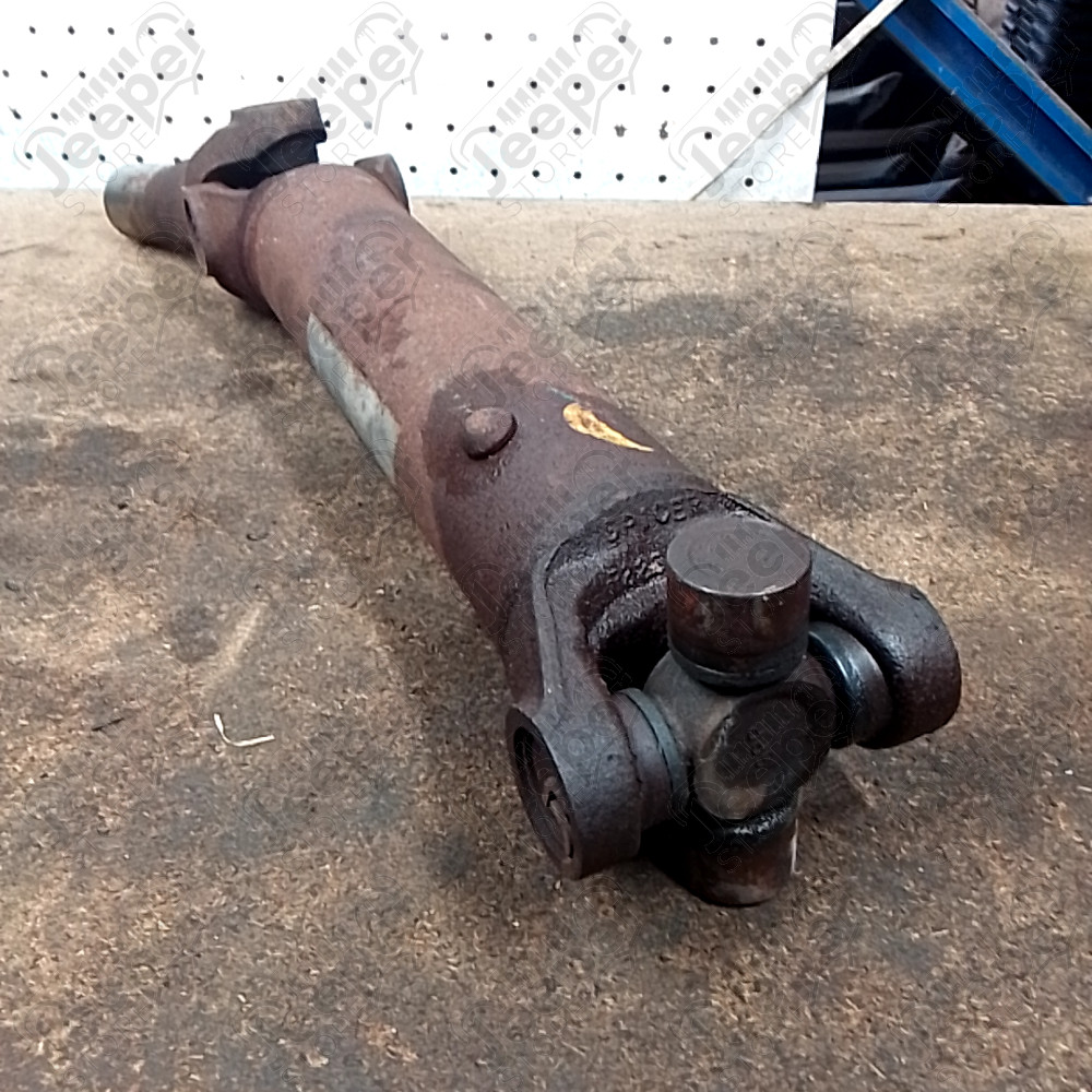 Occasion : Arbre de transmission arrière/ longueur totale : 51 cm pour Jeep Wrangler TJ