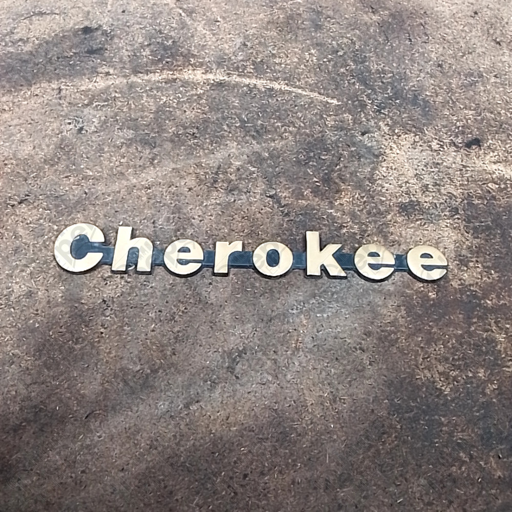 Occasion : Logo Cherokee pour Jeep Cherokee XJ