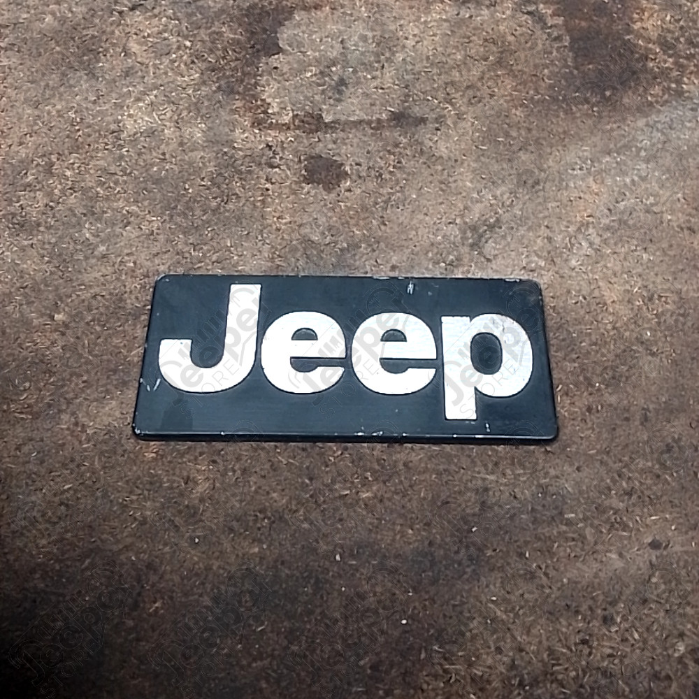 Occasion : Logo Jeep pour Jeep CJ7