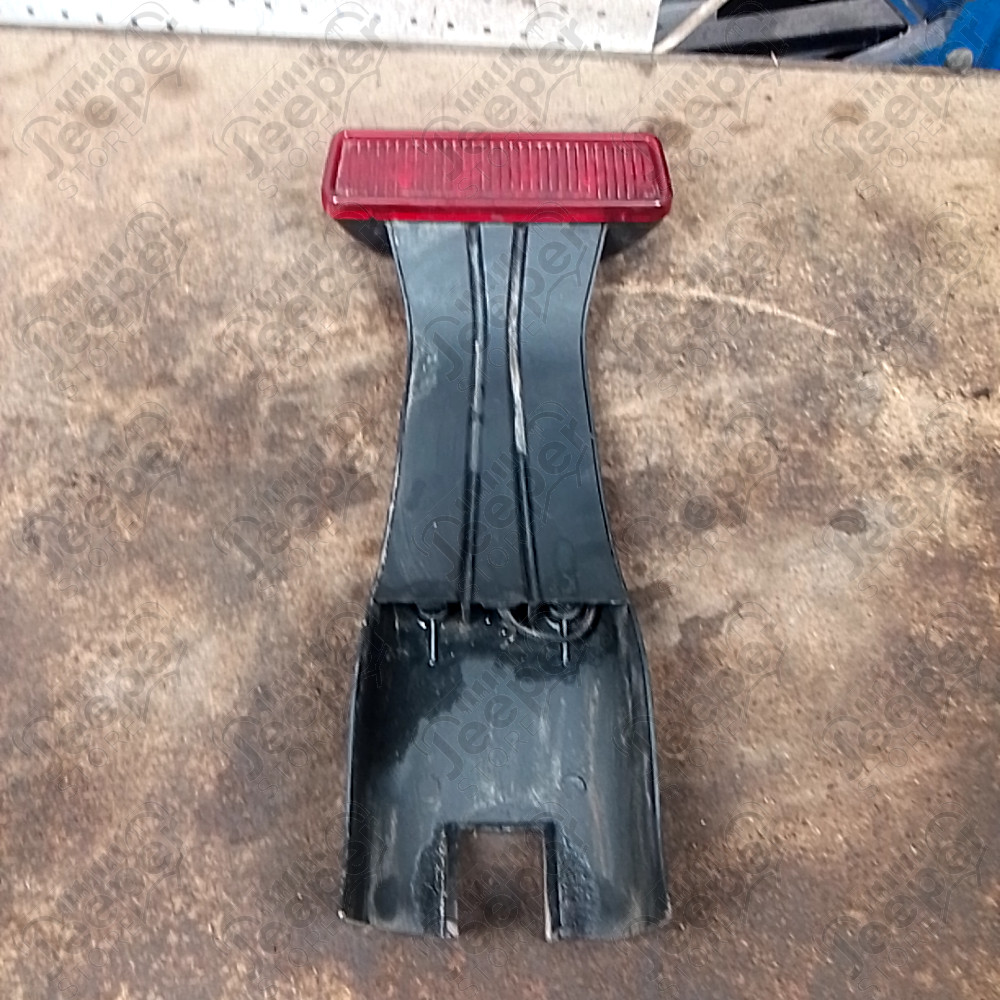 Occasion : 3eme feu de stop sur porte roue de secours avec socle pour Jeep Wrangler JK