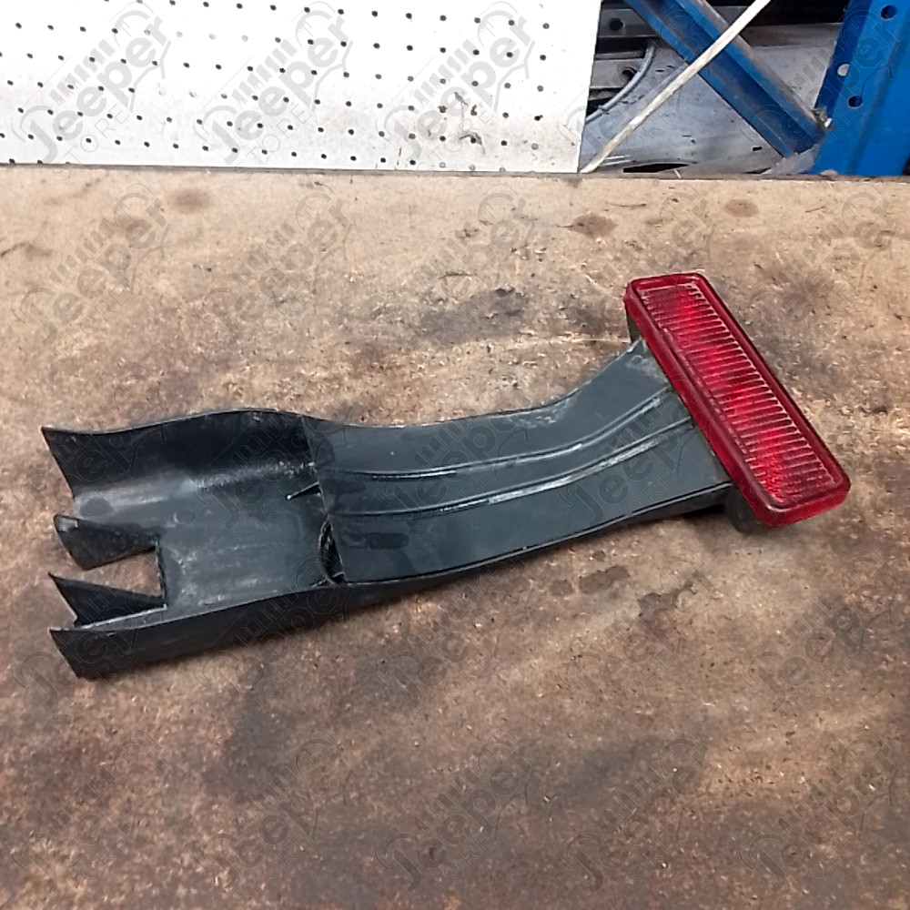 Occasion : 3eme feu de stop sur porte roue de secours avec socle pour Jeep Wrangler JK