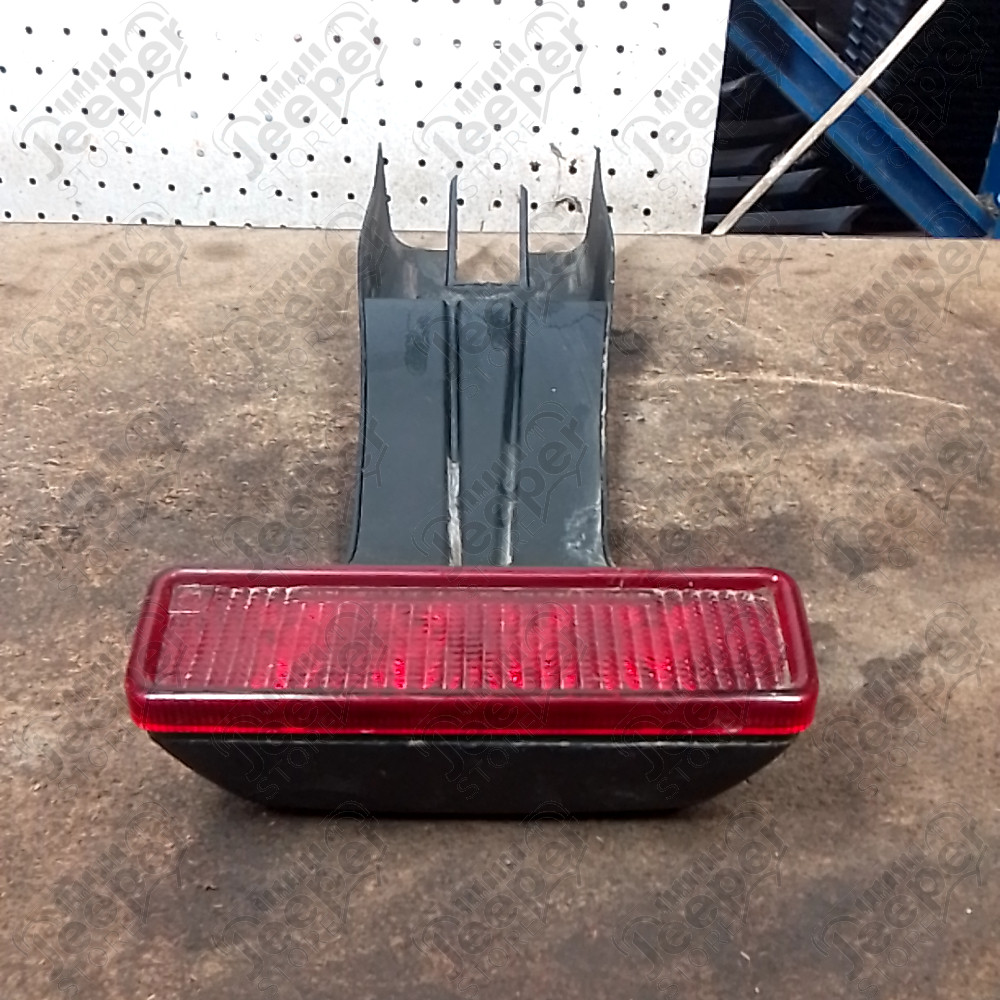 Occasion : 3eme feu de stop sur porte roue de secours avec socle pour Jeep Wrangler JK