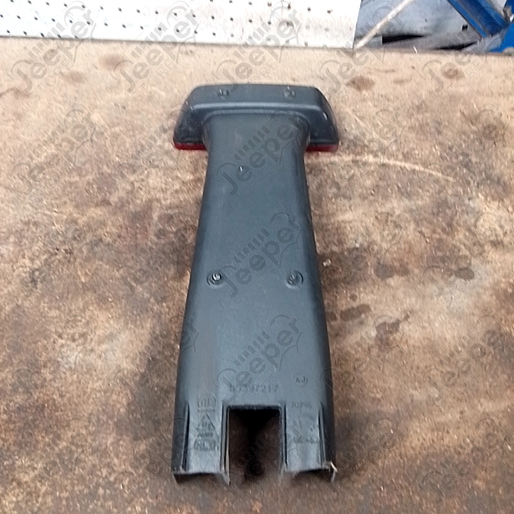 Occasion : 3eme feu de stop sur porte roue de secours avec socle pour Jeep Wrangler JK