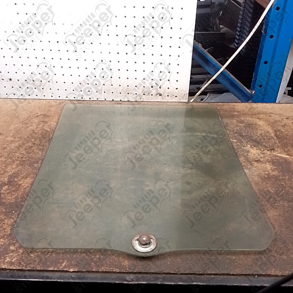 Occasion : Vitre arrière gauche (fixation au centre) pour Jeep Cherokee XJ