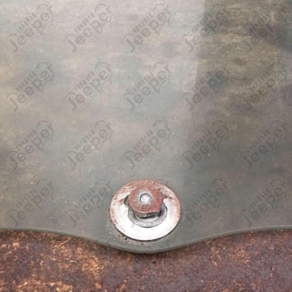 Occasion : Vitre arrière gauche (fixation au centre) pour Jeep Cherokee XJ