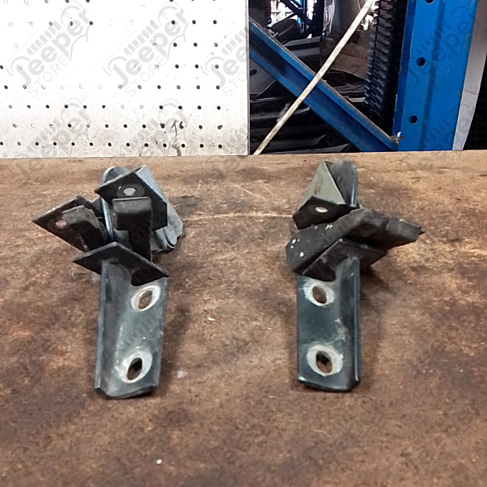 Occasion : Kit de 2 charnières pour capot moteur pour Jeep divers