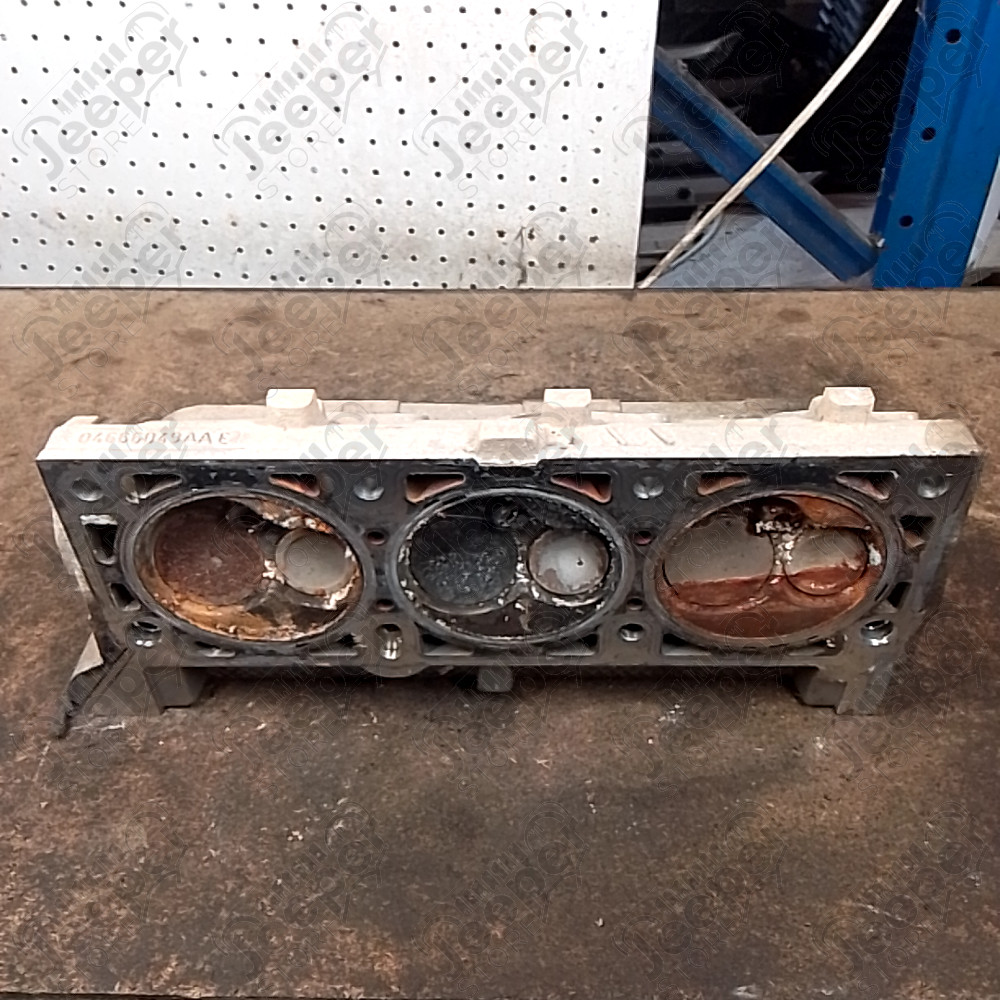Occasion : Culasse gauche de moteur 3.8L V6 pour Jeep Wrangler JK