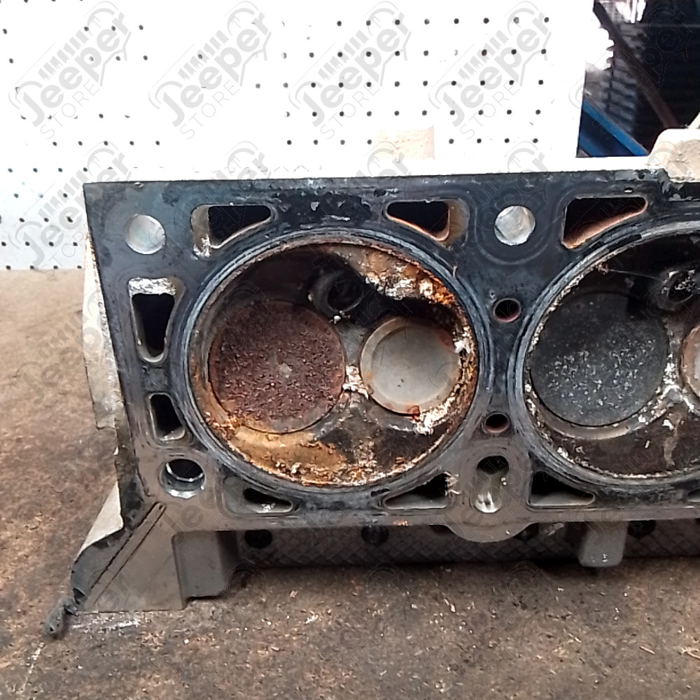 Occasion : Culasse gauche de moteur 3.8L V6 pour Jeep Wrangler JK