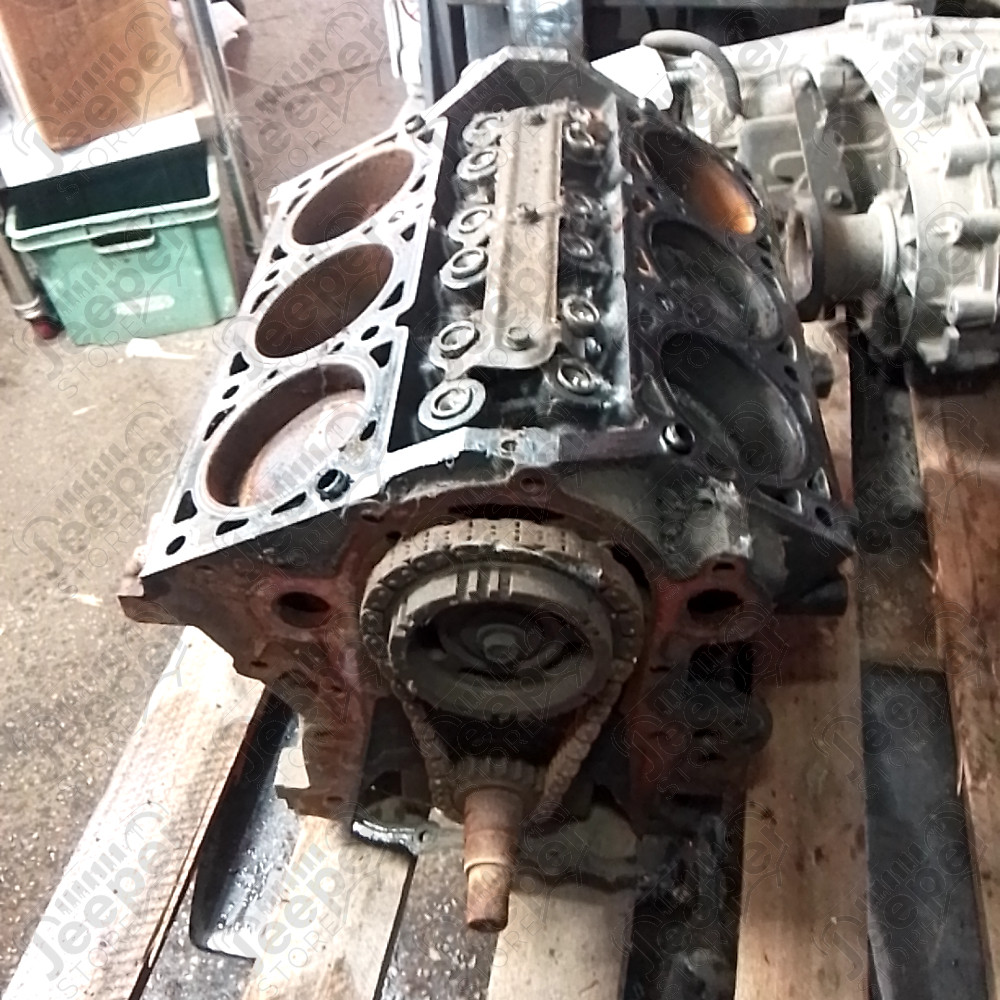 Occasion : Bloc moteur 3.8L V6 (a pris l'eau) pour Jeep Wrangler JK