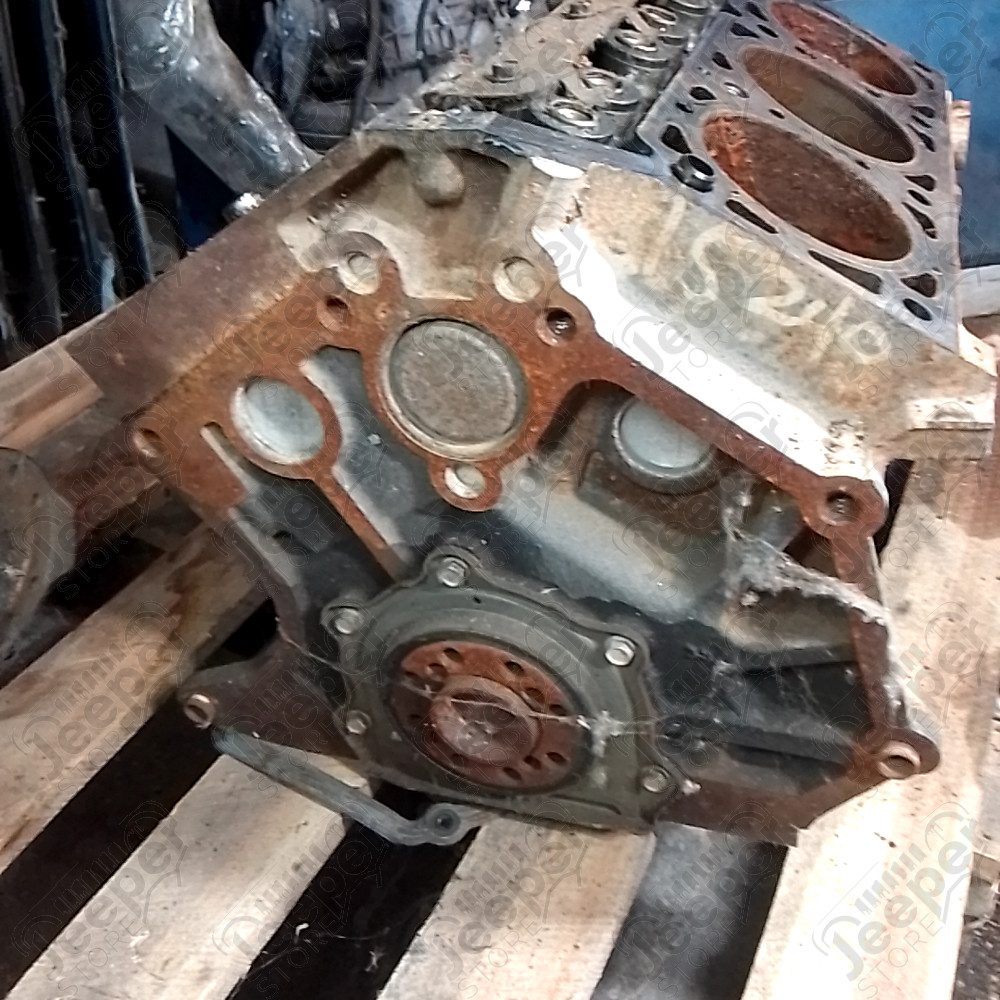 Occasion : Bloc moteur 3.8L V6 (a pris l'eau) pour Jeep Wrangler JK
