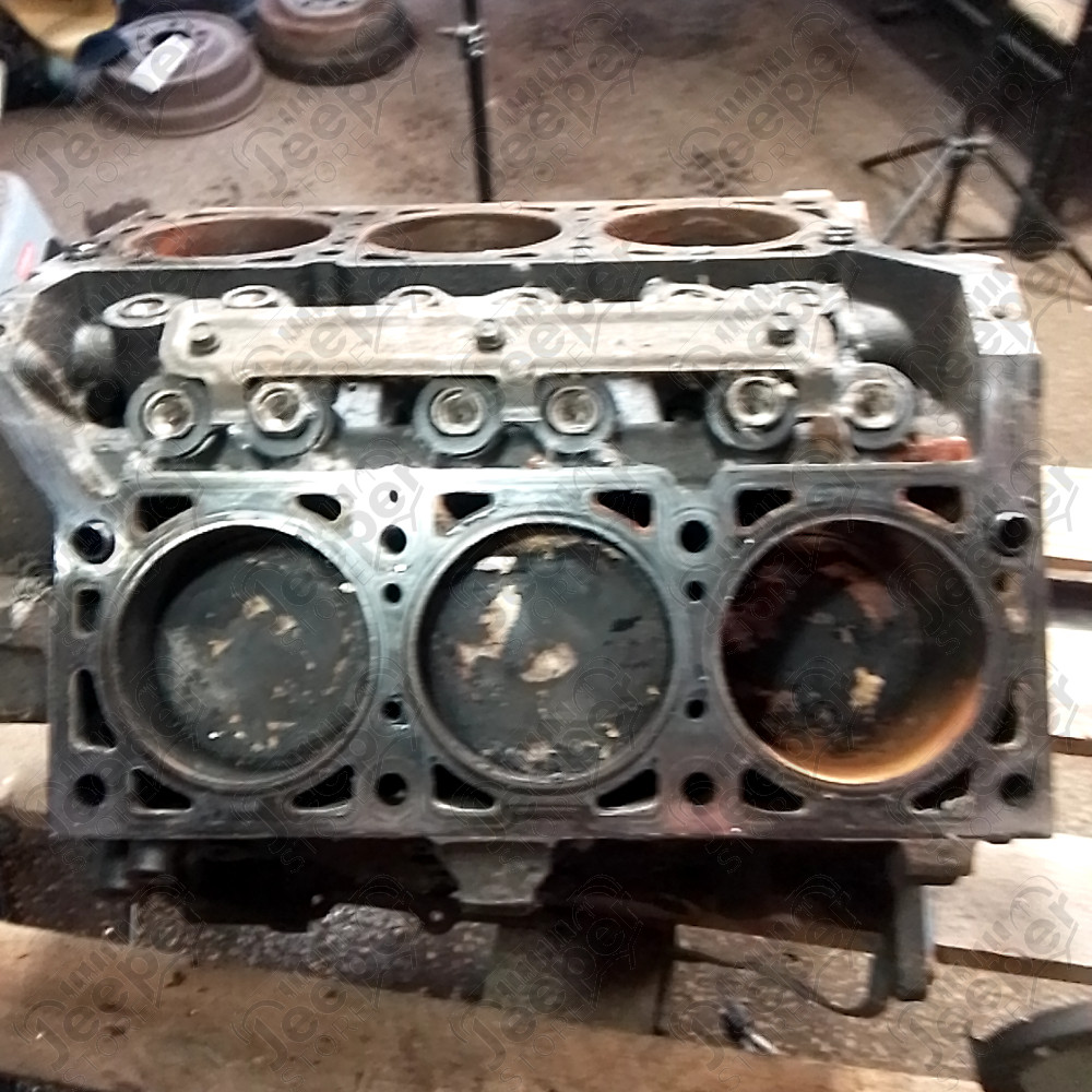 Occasion : Bloc moteur 3.8L V6 (a pris l'eau) pour Jeep Wrangler JK