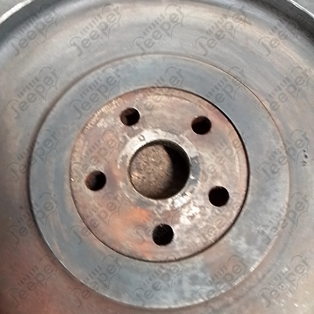 Occasion : Volant moteur / dents : 104 dents / diamètre : 33,5 cm / profondeur : 4 cm pour Jeep divers