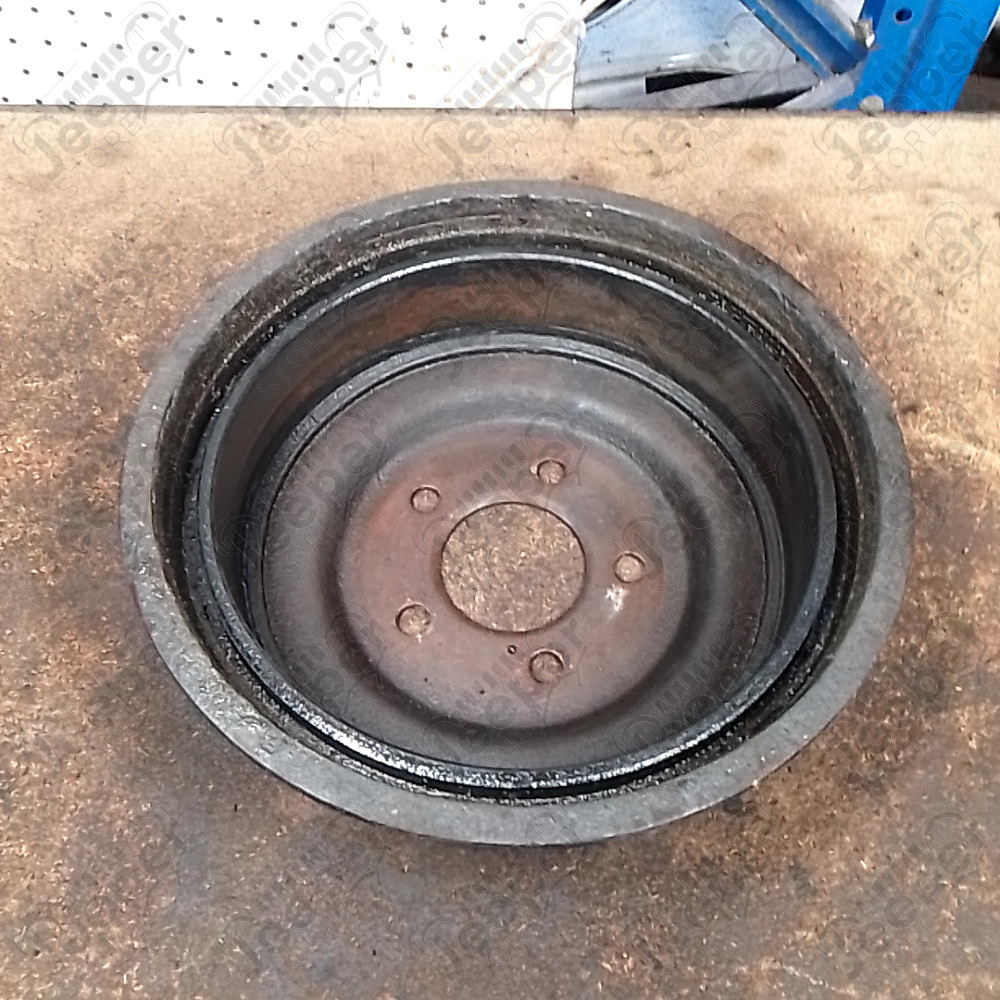 Occasion : Tambour de frein arrière 254 mm pour Jeep YJ, XJ