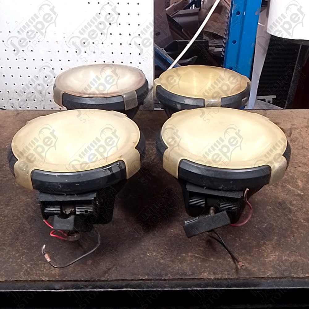 Occasion : Kit de 4 phares HID / diamètre : 21 cm / profondeur : 16 cm pour Jeep divers