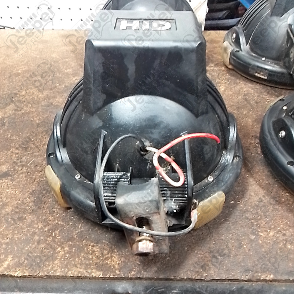 Occasion : Kit de 4 phares HID / diamètre : 21 cm / profondeur : 16 cm pour Jeep divers