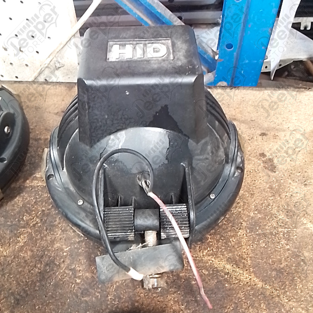 Occasion : Kit de 4 phares HID / diamètre : 21 cm / profondeur : 16 cm pour Jeep divers