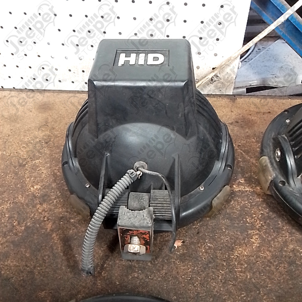Occasion : Kit de 4 phares HID / diamètre : 21 cm / profondeur : 16 cm pour Jeep divers