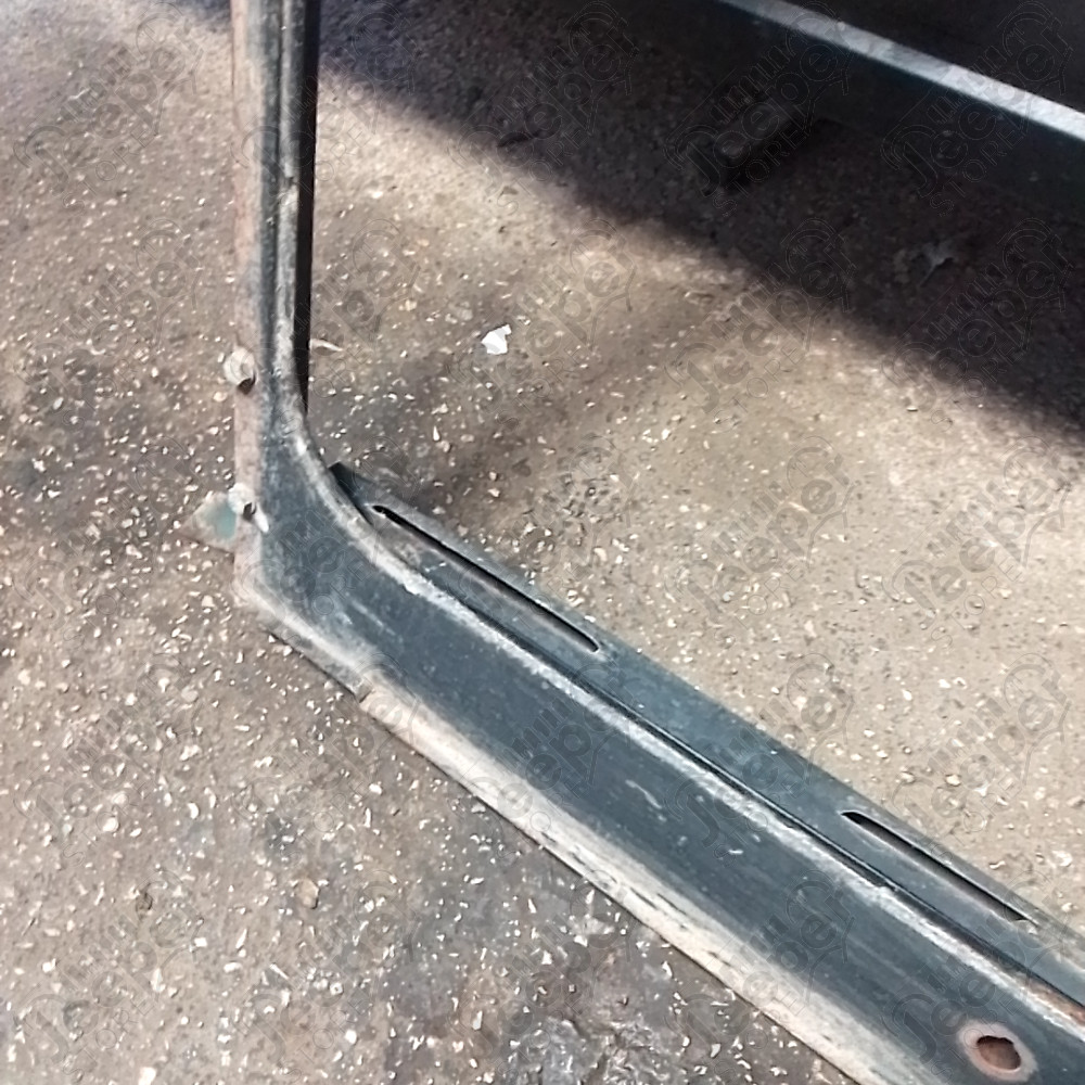 Occasion : Baie de pare brise pour Jeep CJ5, CJ6
