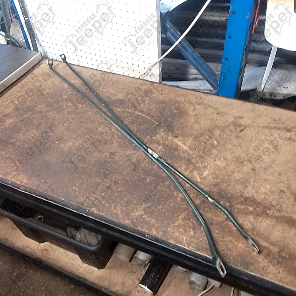 Occasion : Kit de 2 barres de renfort pour compartiment moteur/ longueur : 98,5 cm pour Jeep Wrangler TJ