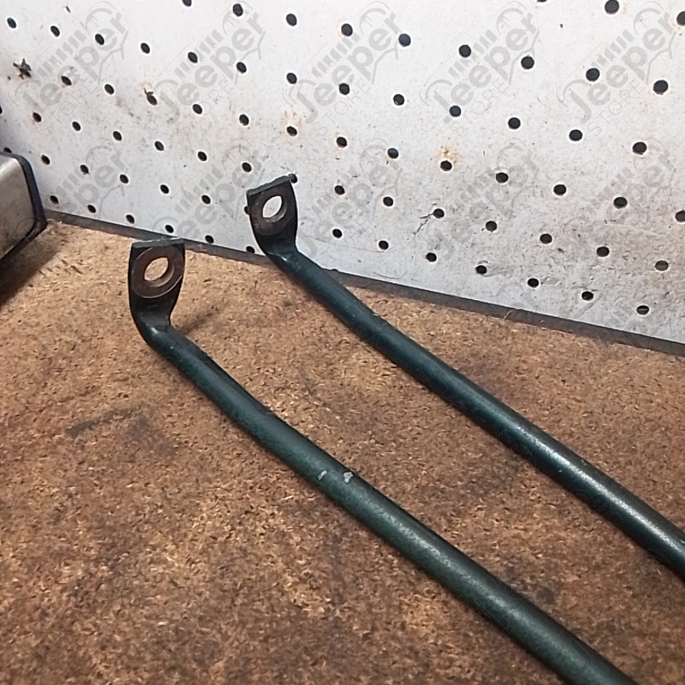 Occasion : Kit de 2 barres de renfort pour compartiment moteur/ longueur : 98,5 cm pour Jeep Wrangler TJ
