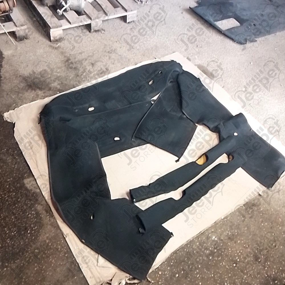 Occasion : Kit de housses pour arceaux pour Jeep Wrangler TJ