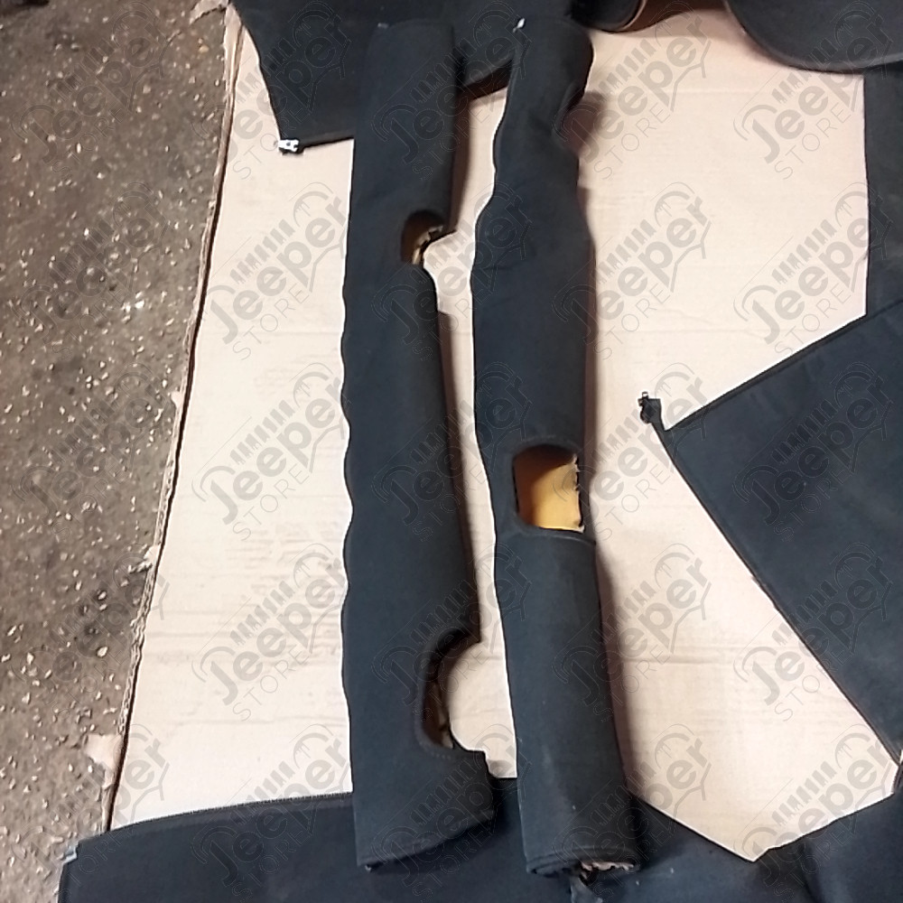 Occasion : Kit de housses pour arceaux pour Jeep Wrangler TJ