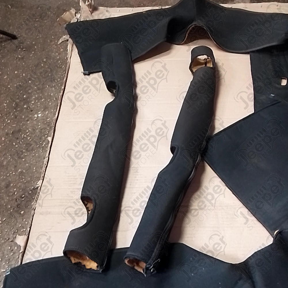 Occasion : Kit de housses pour arceaux pour Jeep Wrangler TJ