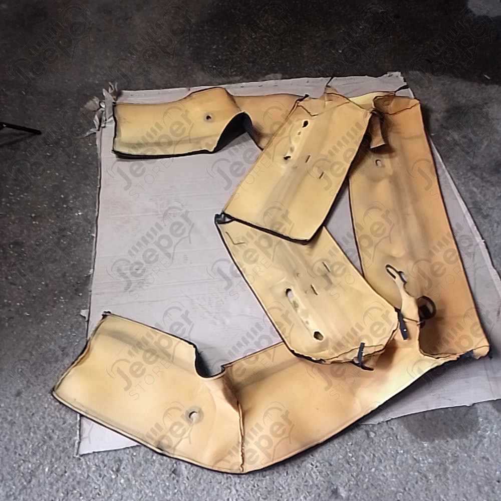 Occasion : Kit de housses pour arceaux pour Jeep Wrangler TJ