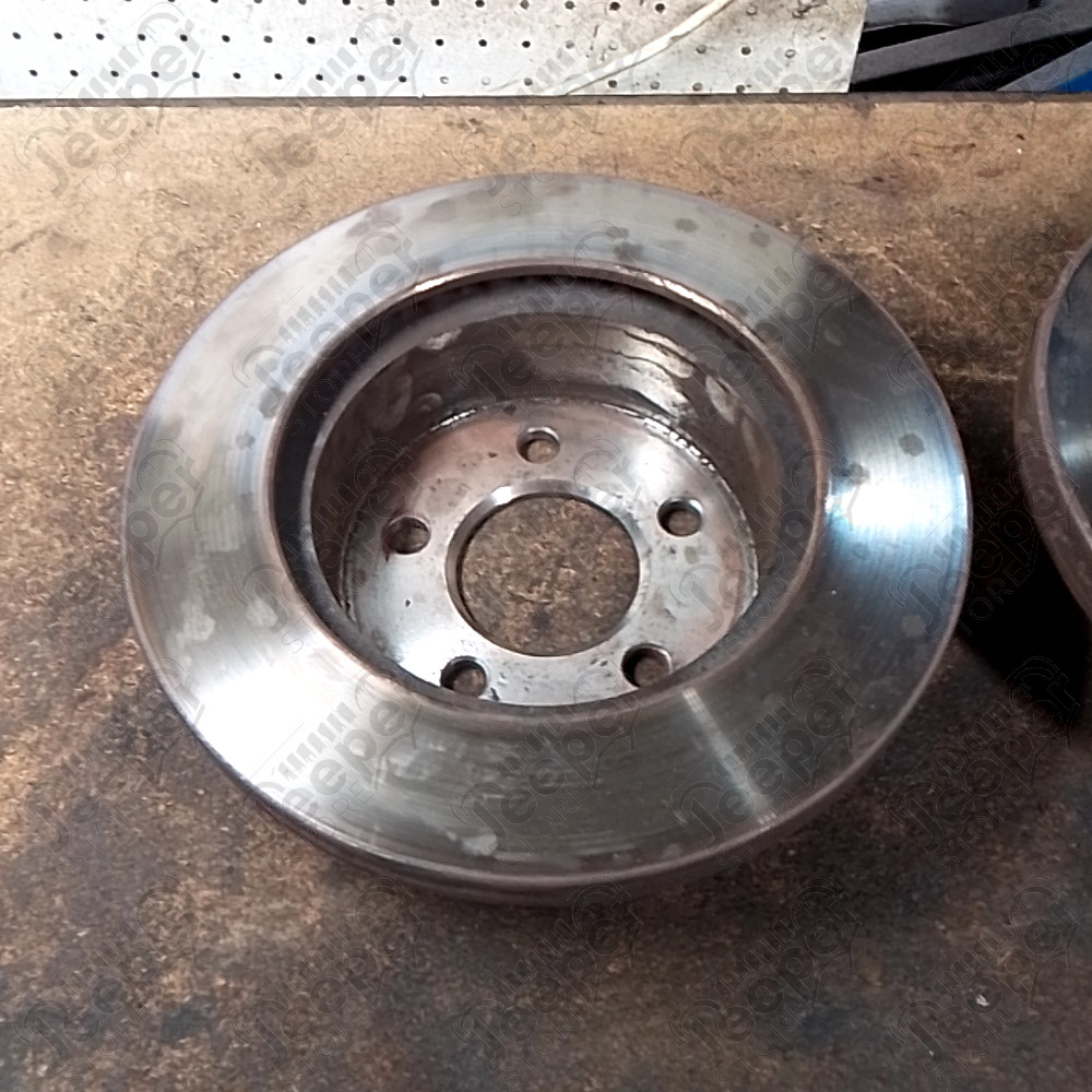 Occasion : Lot de 2 disques avant pour Jeep TJ, XJ