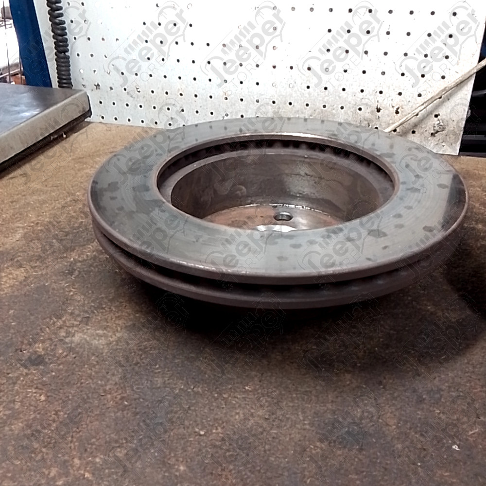 Occasion : Lot de 2 disques avant pour Jeep TJ, XJ