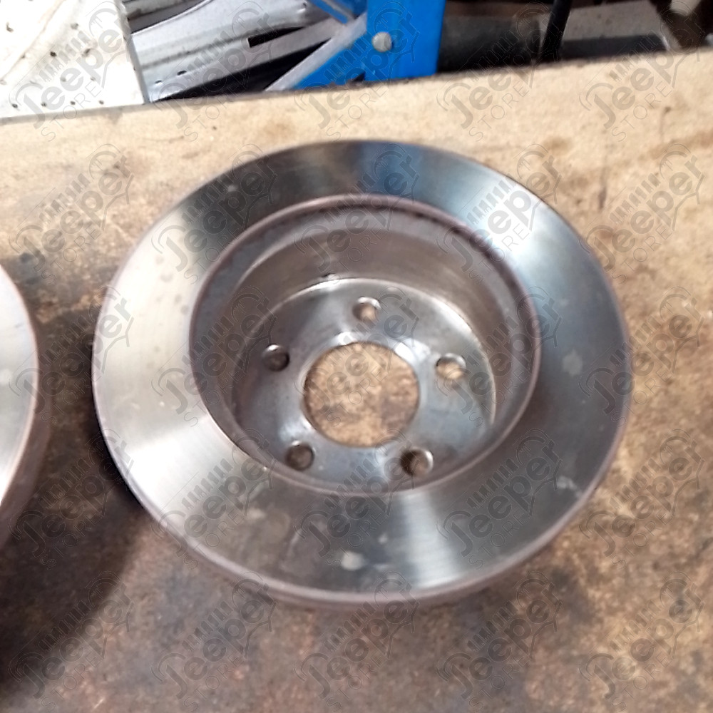 Occasion : Lot de 2 disques avant pour Jeep TJ, XJ
