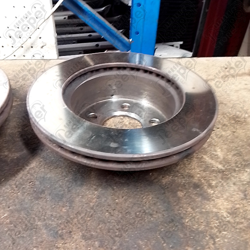 Occasion : Lot de 2 disques avant pour Jeep TJ, XJ