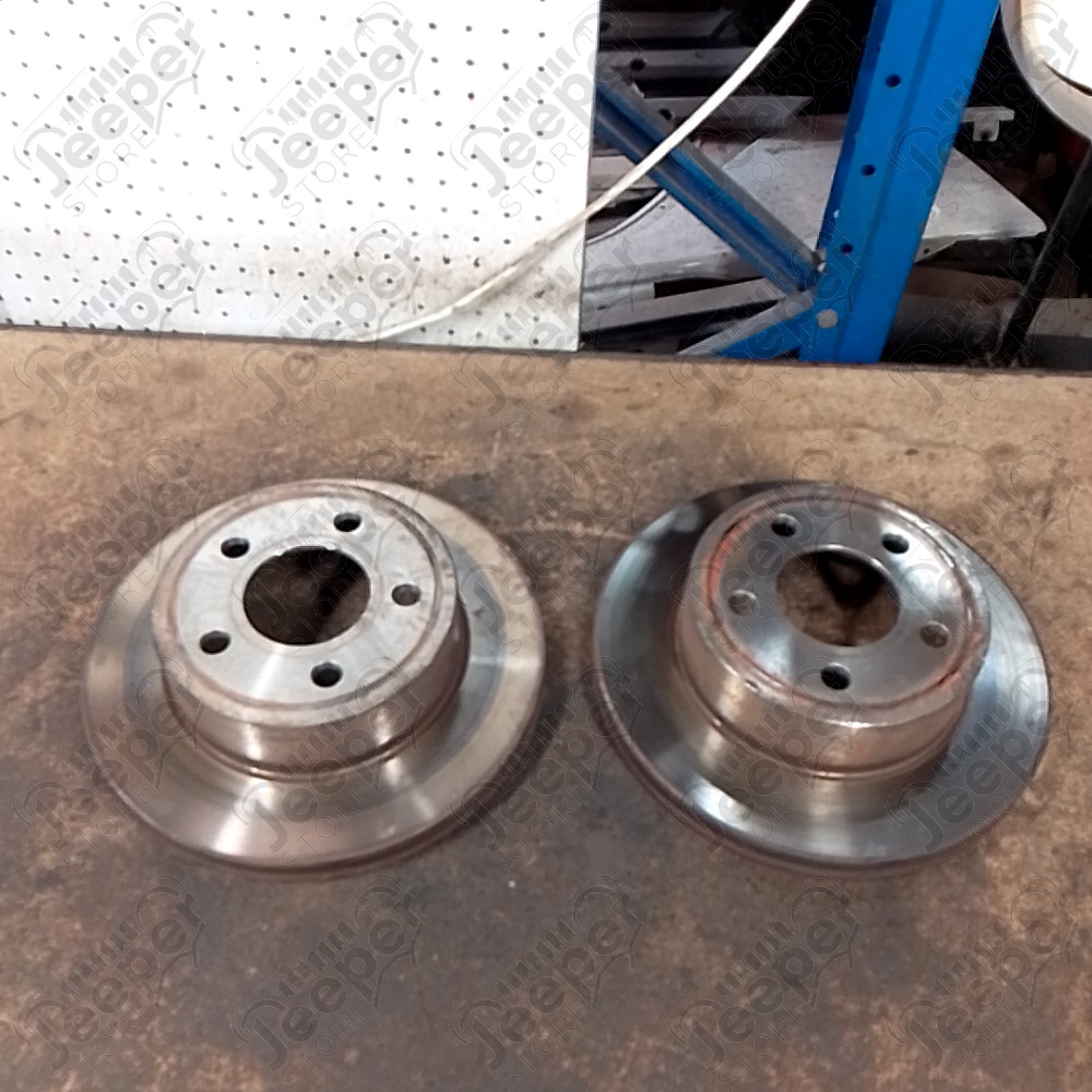 Occasion : Lot de 2 disques avant pour Jeep TJ, XJ