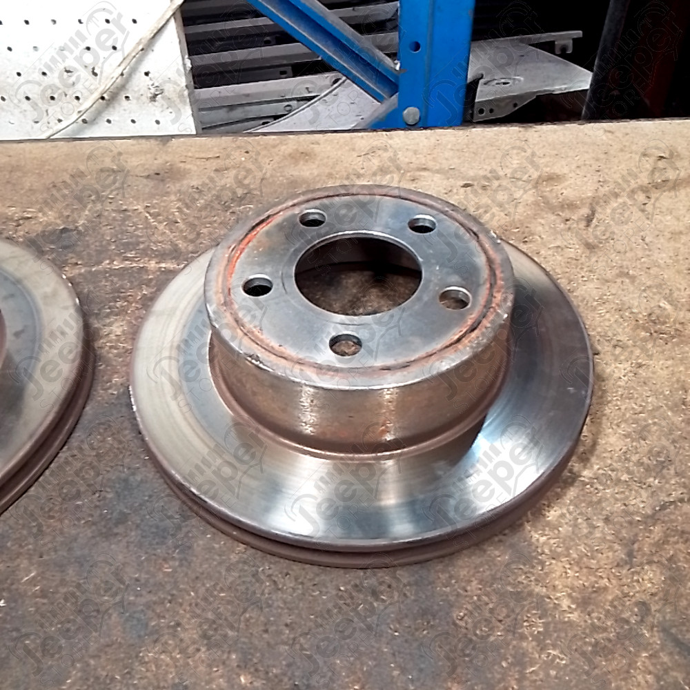 Occasion : Lot de 2 disques avant pour Jeep TJ, XJ
