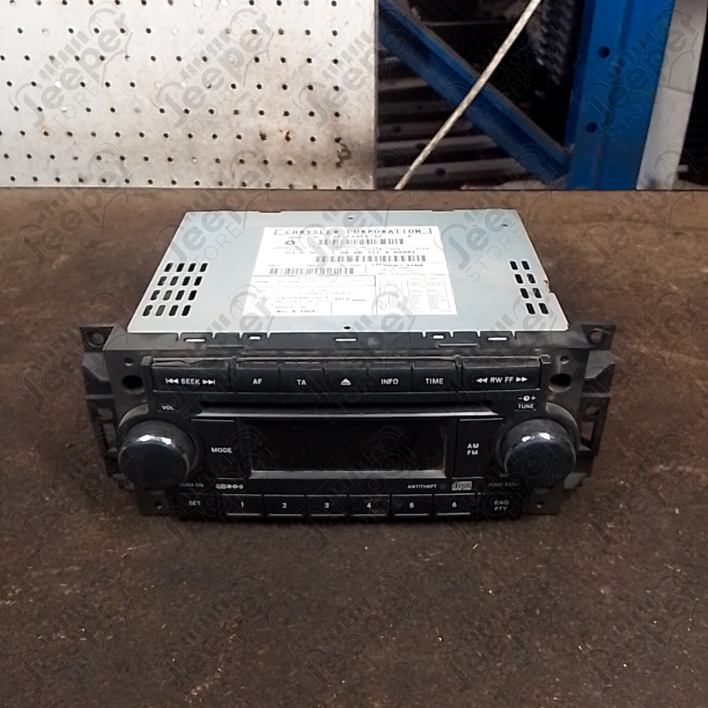 Occasion : Autoradio d'origine à CD pour Jeep Grand Cherokee WH, WK
