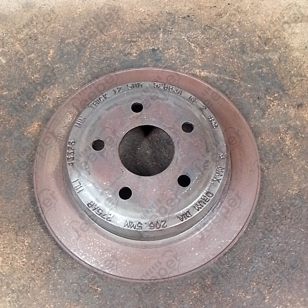 Occasion : Disque de frein arrière pour Jeep Grand Cherokee WH, WK