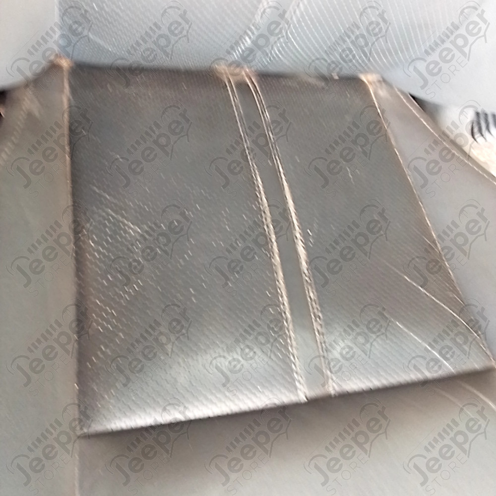 Occasion : Siège passager gris en cuir réglable électriquement (sans son socle) pour Jeep Grand Cherokee WH, WK